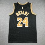 NBA 24 Bryant Lakers 2024-25 noir Maillot brodé